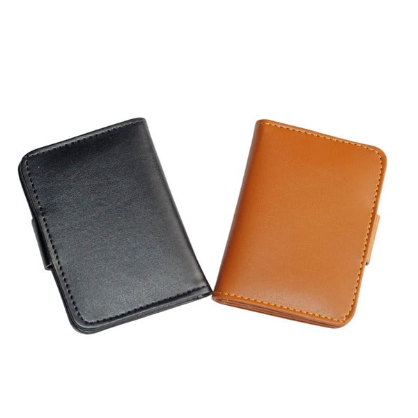 Mini Smart Botton Wallet Plus Card Holder