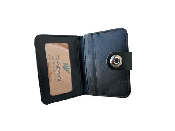 Mini Smart Botton Wallet Plus Card Holder