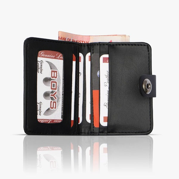 Mini Smart Botton Wallet Plus Card Holder